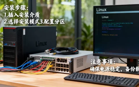 服务器Linux如何安装，注意事项有哪些？