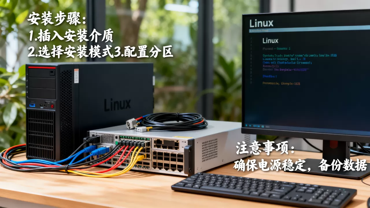 服务器Linux如何安装,注意事项有哪些? 服务器Linux如何安装,注意事项有哪些?