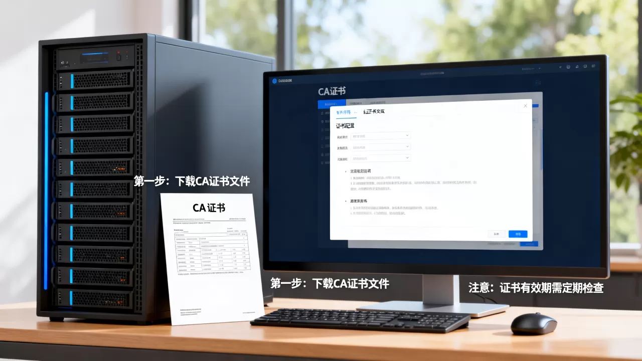 服务器配置ca证书怎么做,有哪些注意事项? 服务器配置ca证书怎么做,有哪些注意事项?