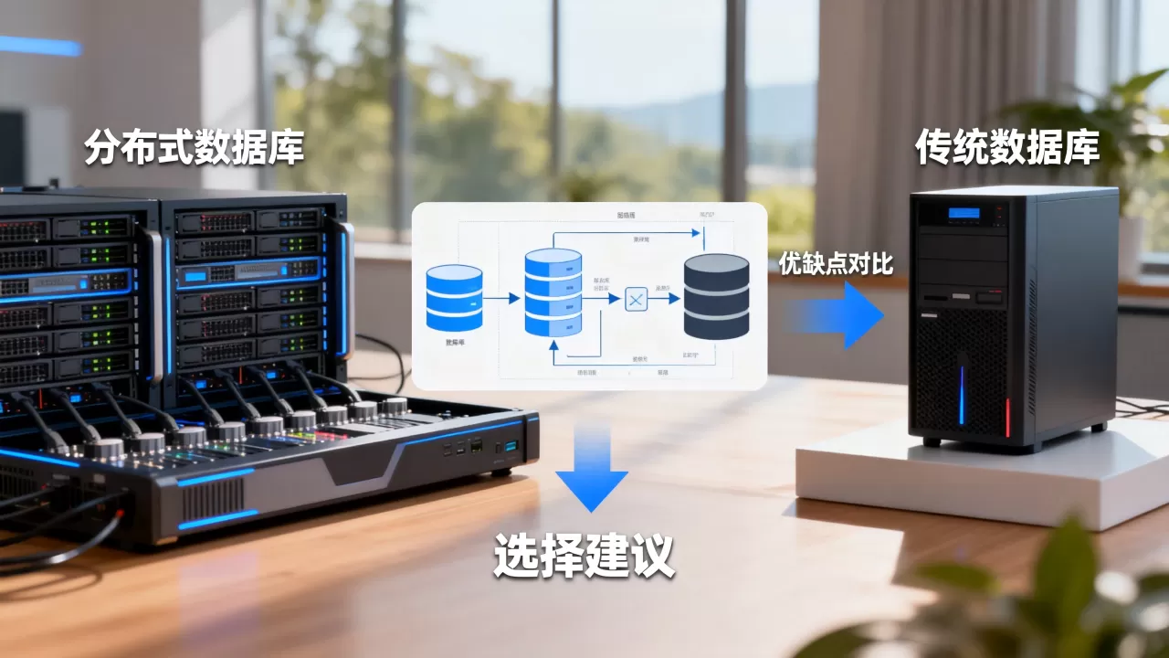 分布式的数据库与传统数据库相比有哪些优缺点，怎么选？