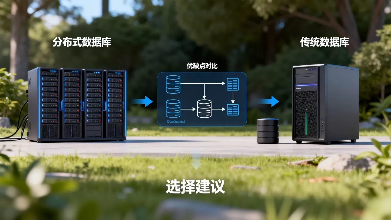 分布式的数据库与传统数据库相比有哪些优缺点，怎么选？