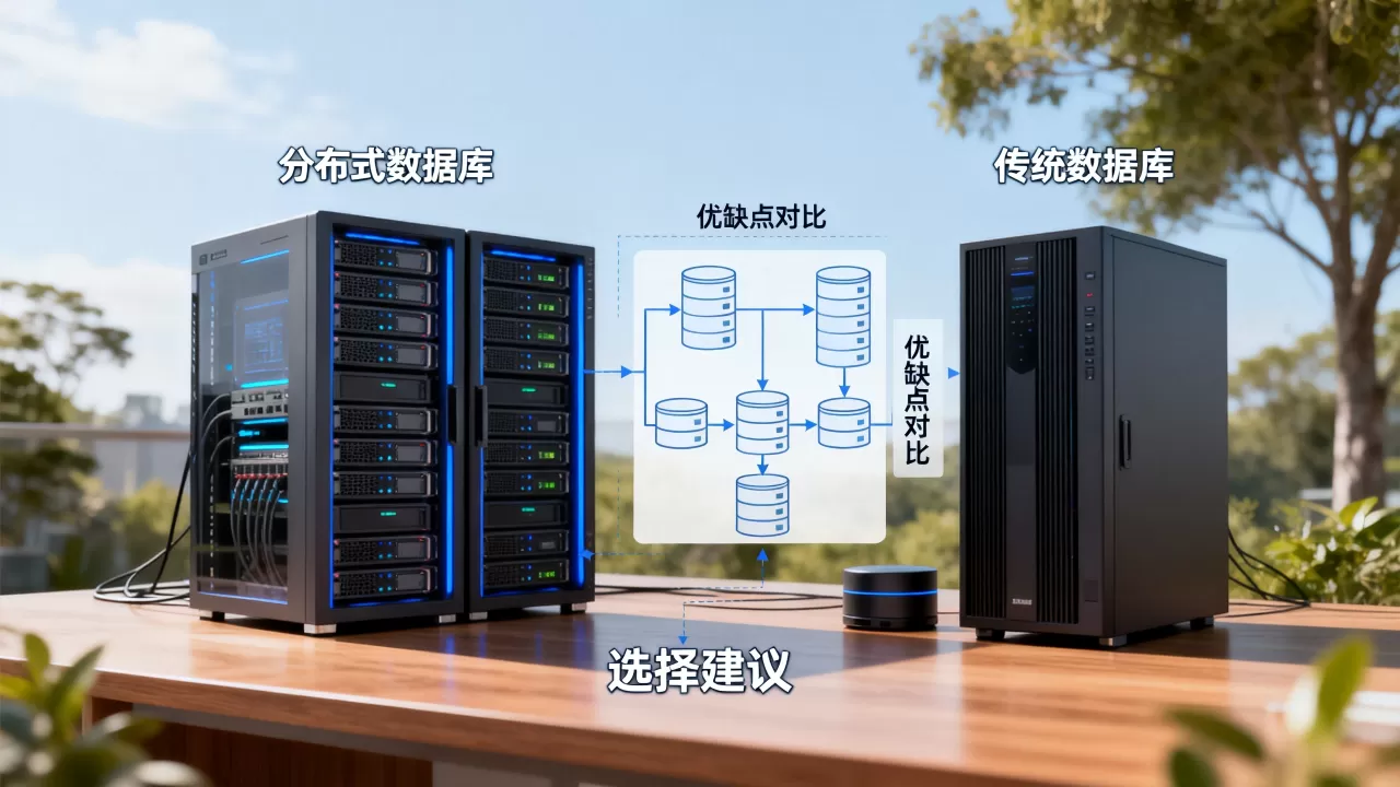 分布式的数据库与传统数据库相比有哪些优缺点，怎么选？