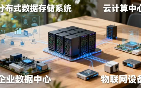 什么是分布式数据存储系统，有哪些应用场景？