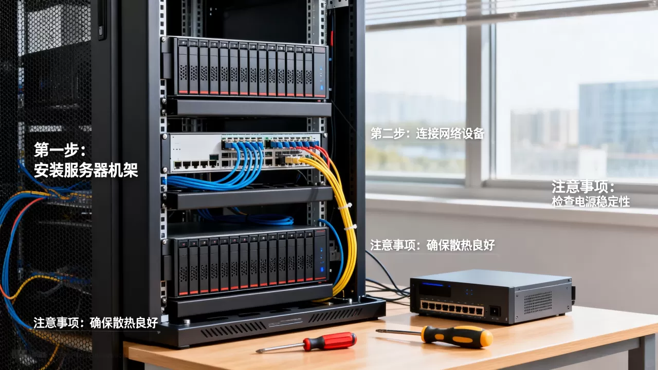 服务器组的搭建步骤是什么,有哪些注意事项 服务器组的搭建步骤是什么,有哪些注意事项