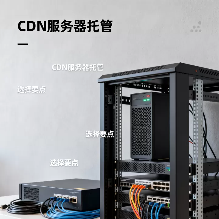 CDN服务器托管如何选择，CDN服务器托管哪家好
