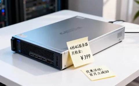 4核4G服务器租用一个月多少钱？，哪家便宜？