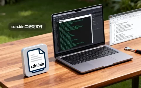 cdn.bin是什么文件？，cdn.bin二进制文件怎么打开查看或者使用
