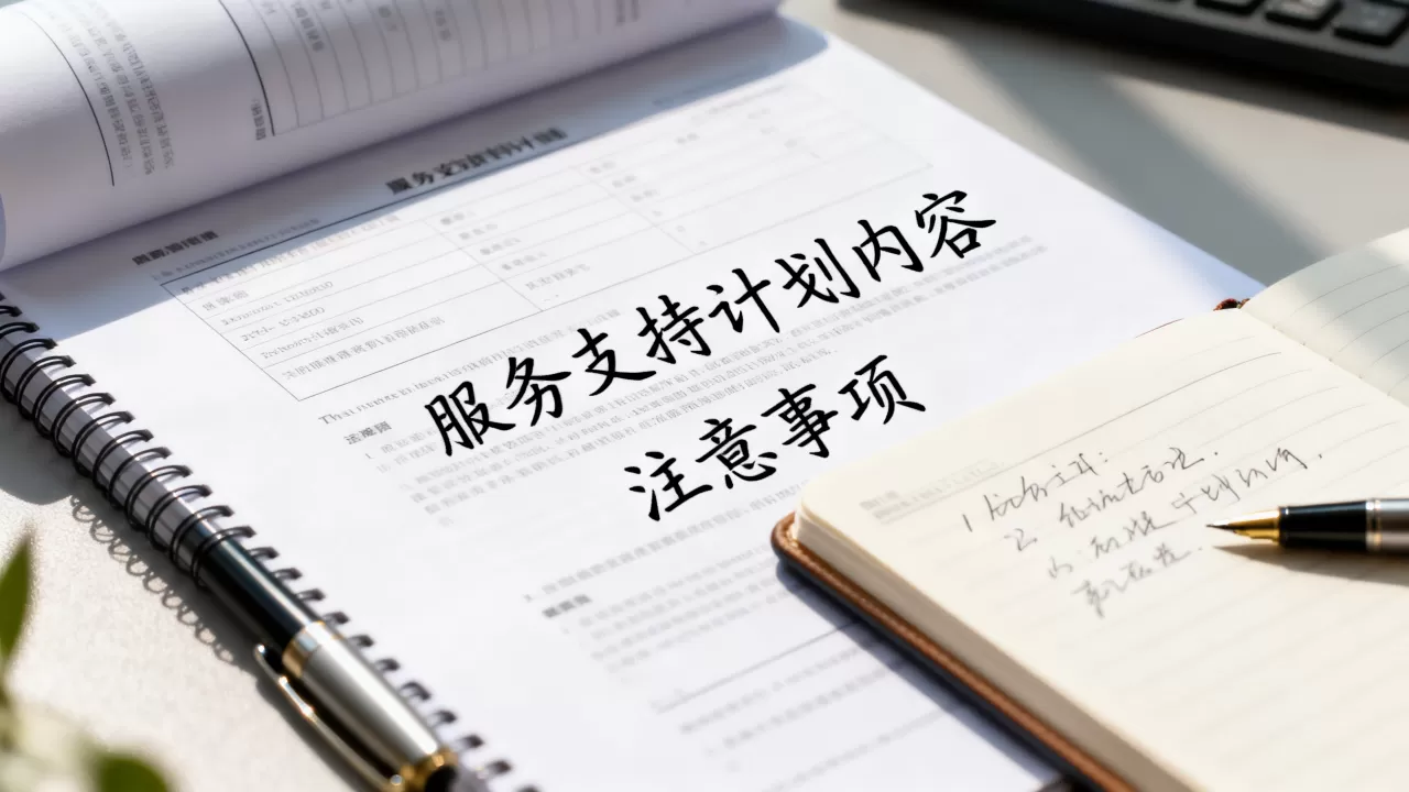 服务支持计划的具体内容是什么,有哪些注意事项? 服务支持计划的具体内容是什么,有哪些注意事项?