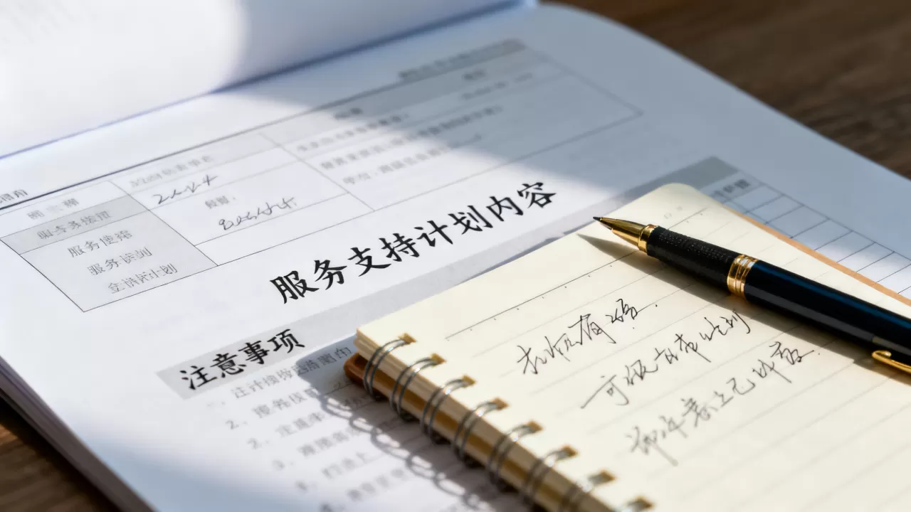 服务支持计划的具体内容是什么,有哪些注意事项? 服务支持计划的具体内容是什么,有哪些注意事项?
