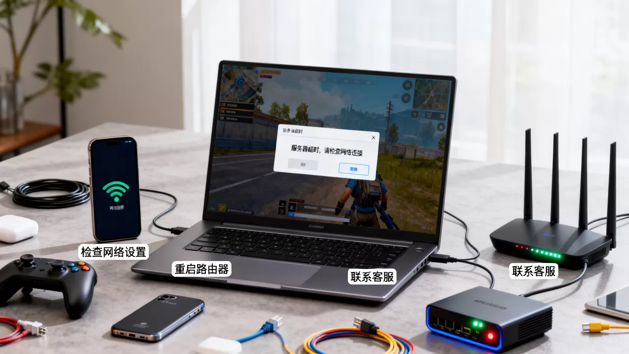 2kol2中转服务器超时而离开比赛怎么办，原因是什么