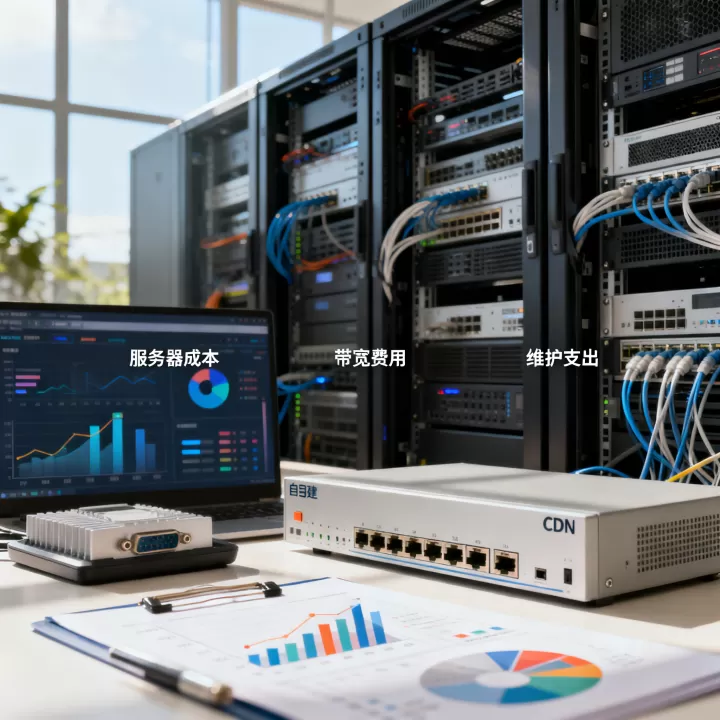 自建CDN需要多少钱?,自建CDN费用多少 自建CDN需要多少钱?,自建CDN费用多少