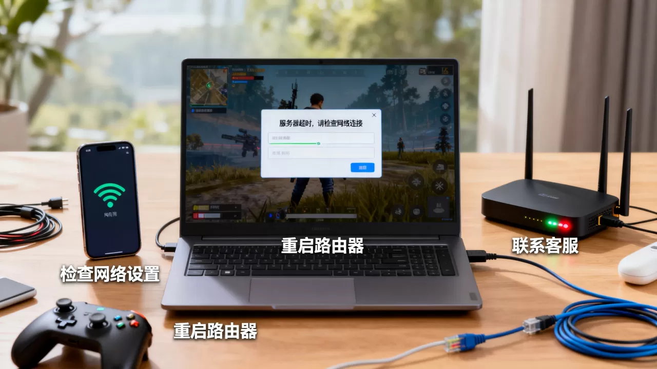 2kol2中转服务器超时而离开比赛怎么办，原因是什么