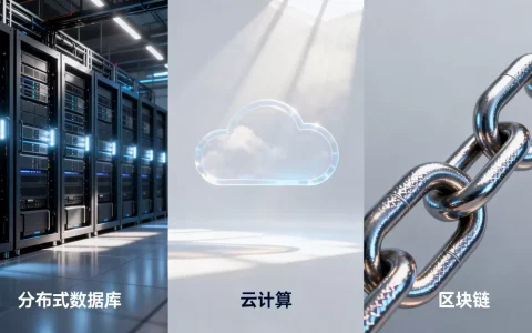 分布式数据库、云计算、区块链有何区别，怎么用？