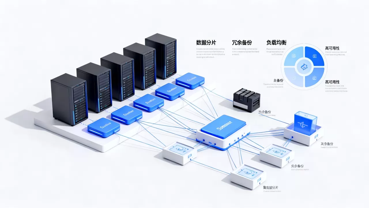 分布式存储系统的工作原理是什么?,主要优势有哪些? 分布式存储系统的工作原理是什么?,主要优势有哪些?