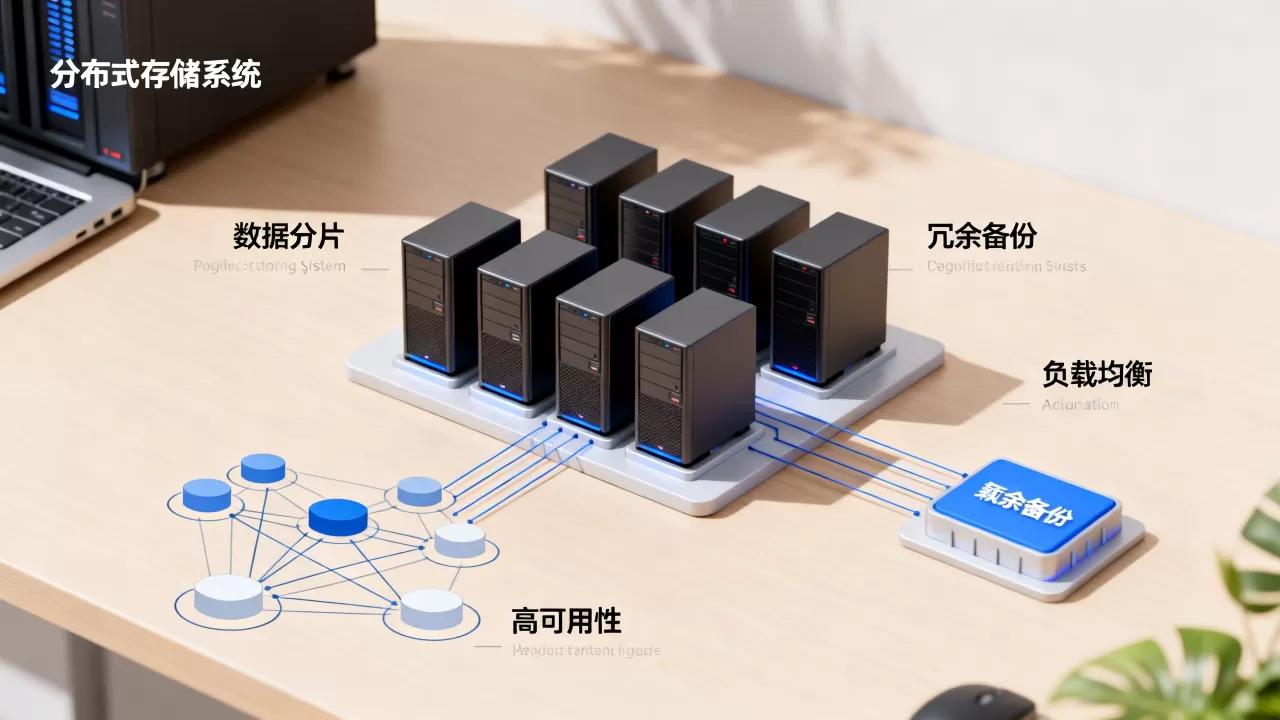 分布式存储系统的工作原理是什么?,主要优势有哪些? 分布式存储系统的工作原理是什么?,主要优势有哪些?