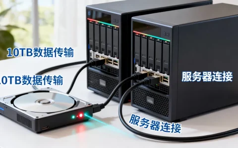 十几TB数据传至另一台服务器要多少钱，怎么收费