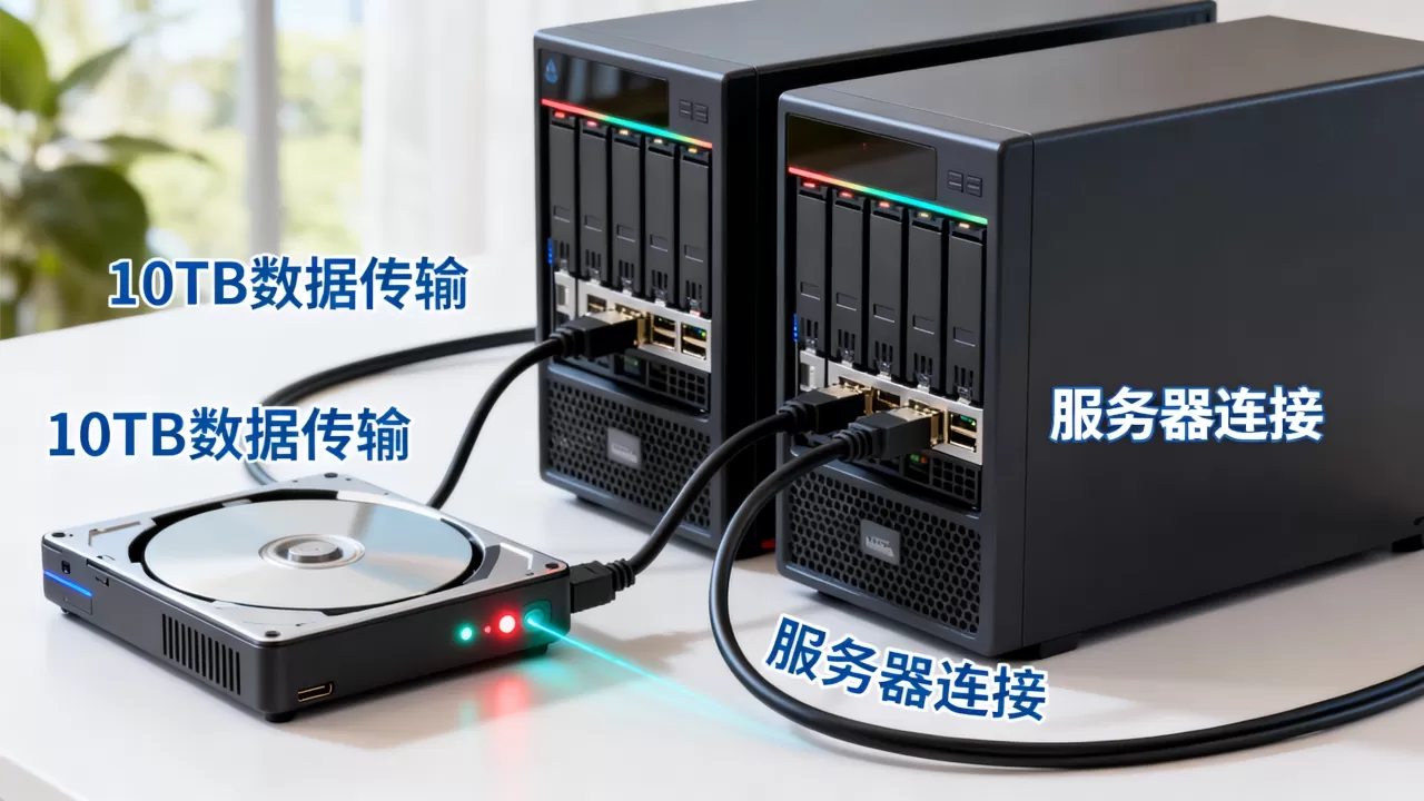 十几TB数据传至另一台服务器要多少钱,怎么收费 十几TB数据传至另一台服务器要多少钱,怎么收费