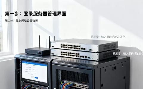 如何快速修改服务器的IP地址？怎么修改服务器IP地址？