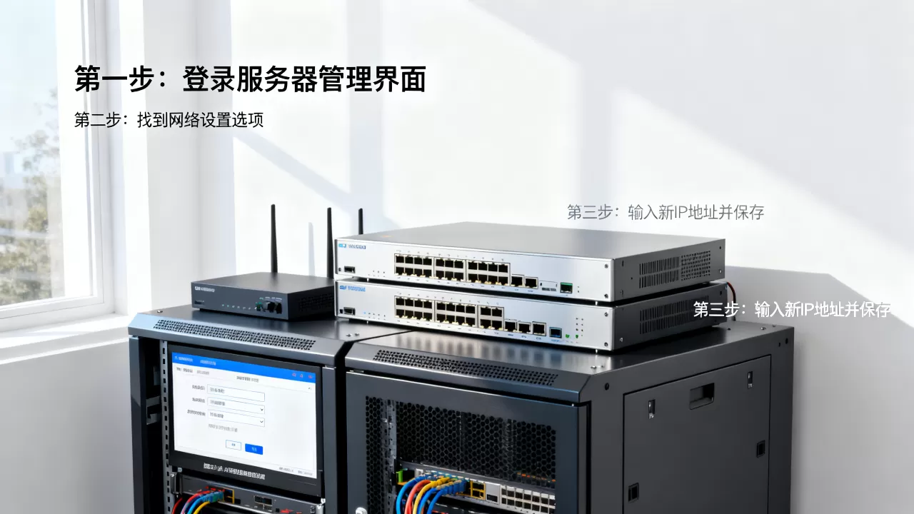 如何快速修改服务器的IP地址？怎么修改服务器IP地址？