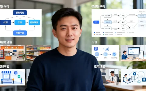 服务网格如何实现微服务通信？，有哪些应用场景？