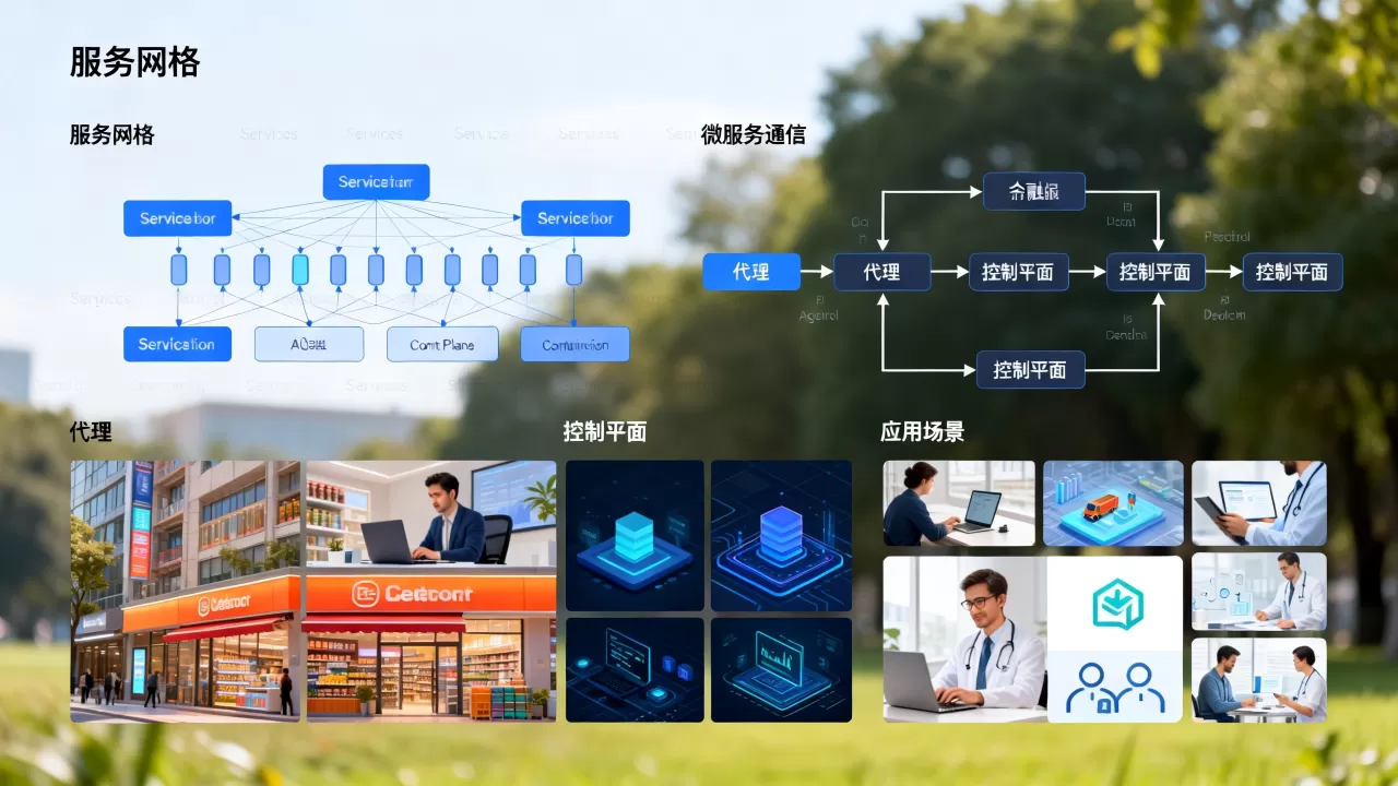 服务网格如何实现微服务通信?,有哪些应用场景? 服务网格如何实现微服务通信?,有哪些应用场景?
