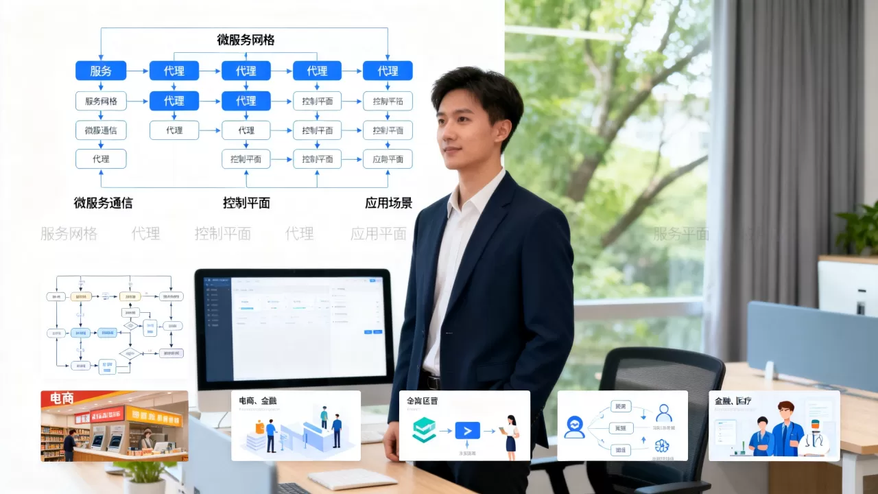 服务网格如何实现微服务通信?,有哪些应用场景? 服务网格如何实现微服务通信?,有哪些应用场景?