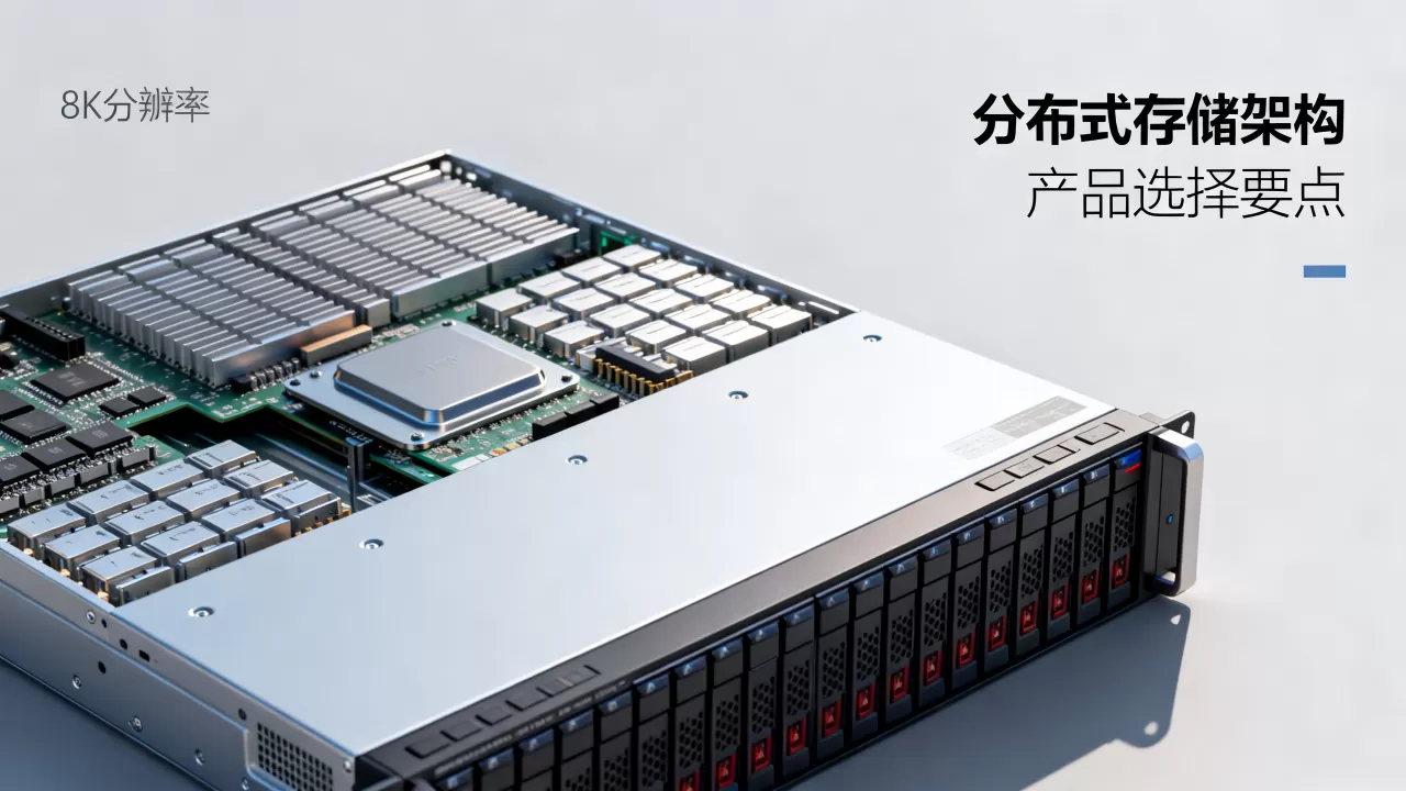 分布式存储架构产品如何选择？，哪个品牌好？