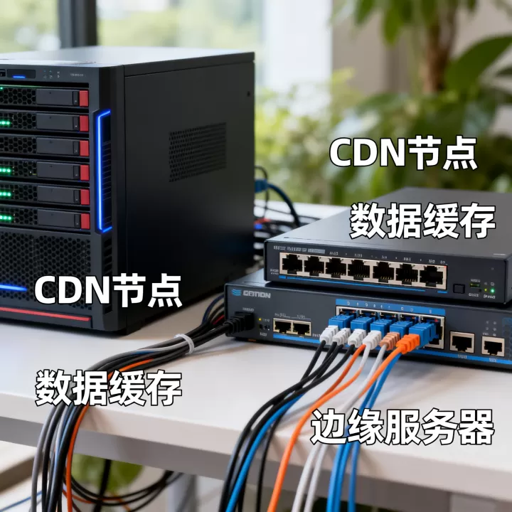 CDN网络是什么？，CDN网络加速原理有哪些？