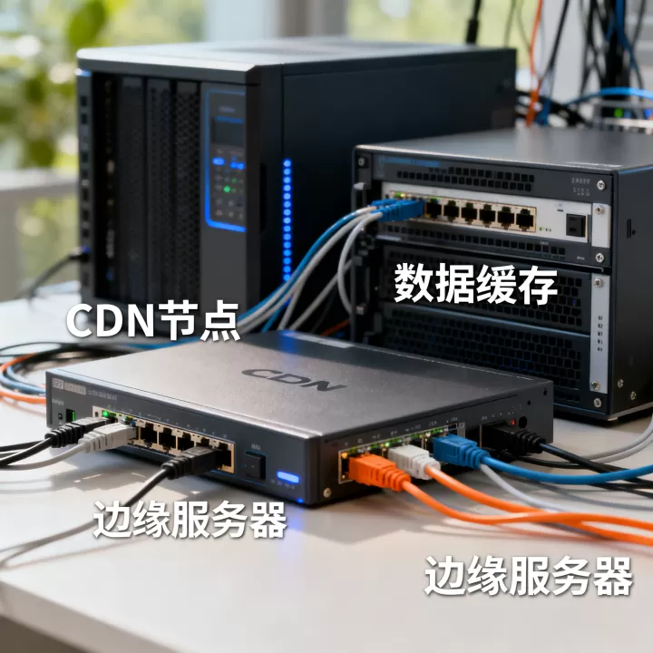 CDN网络是什么？，CDN网络加速原理有哪些？