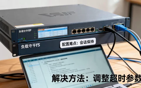 负载均衡f5配置中的常见难点有哪些，怎么解决？