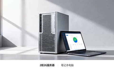 2核2G服务器相当于什么笔记本，性能差距大吗？