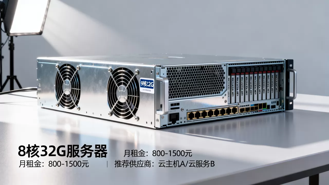 8核32G服务器多少钱一个月，哪家便宜？