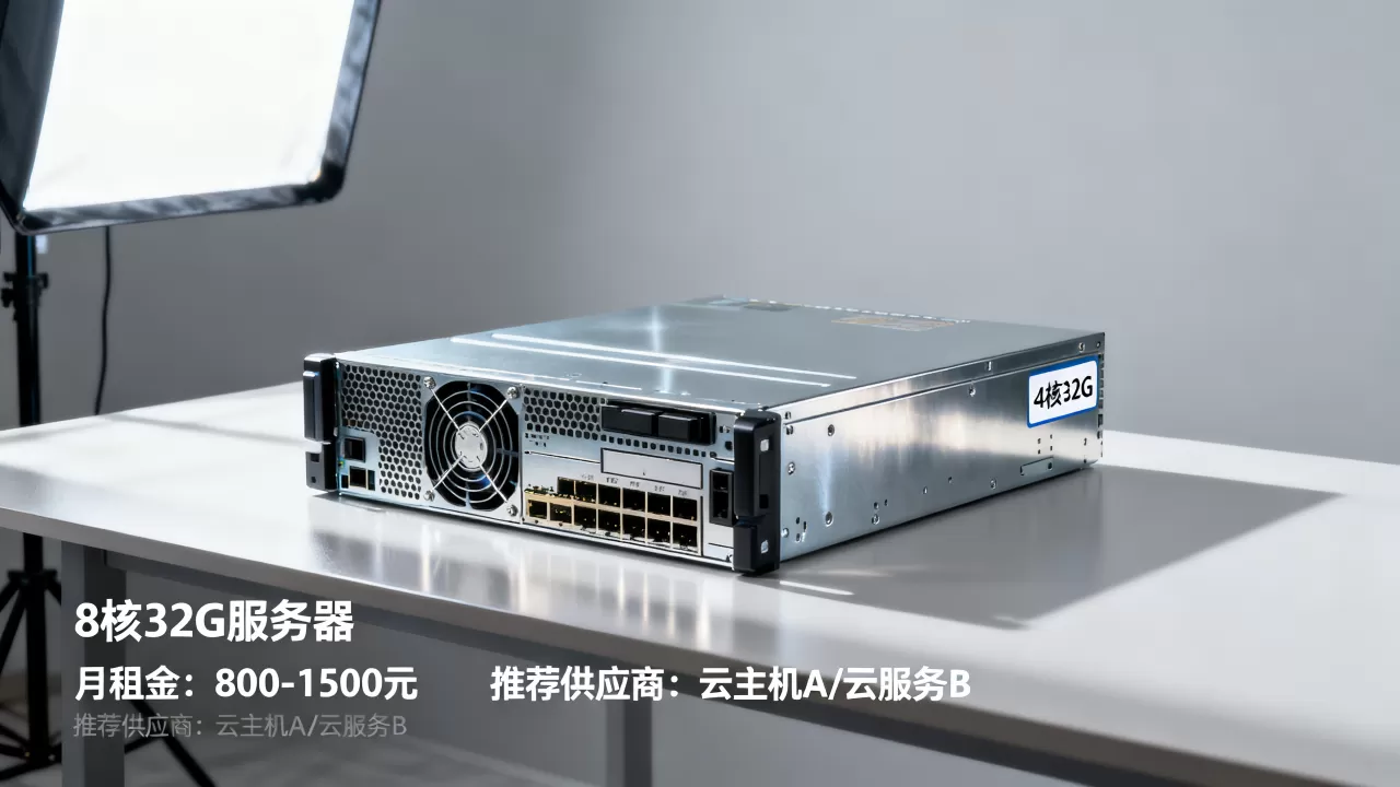8核32G服务器多少钱一个月，哪家便宜？