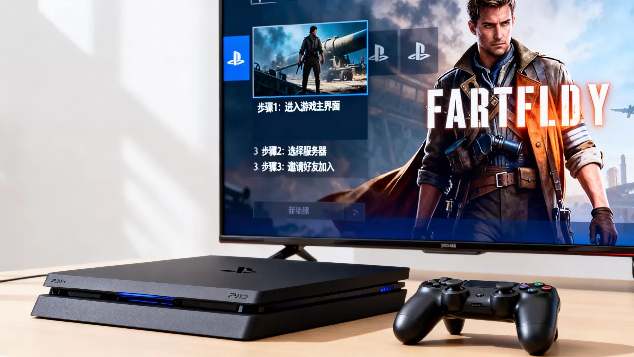 PS4战地1怎么和好友去一个服务器?,怎么联机? PS4战地1怎么和好友去一个服务器?,怎么联机?