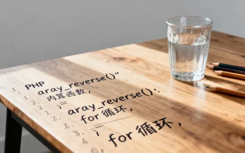 PHP数组反转有哪些方法，内置函数和循环哪个好？
