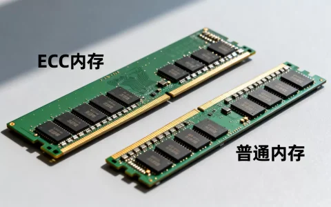 服务器内存ECC是什么？和普通内存有什么区别？