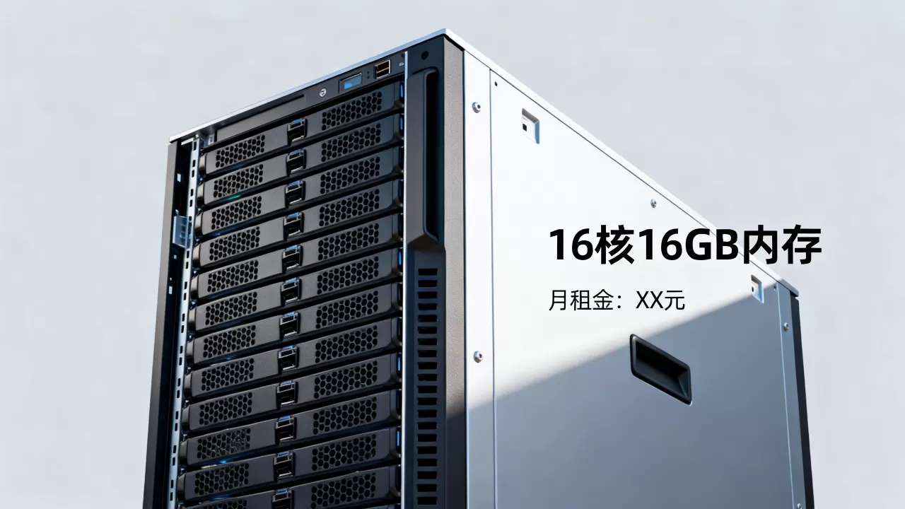 16h16g服务器一个月多少钱，配置够用吗？