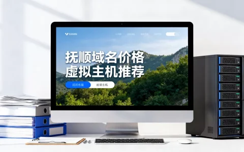 抚顺域名与虚拟主机多少钱一年，哪家好？