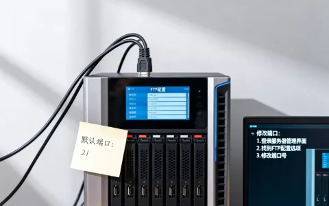 ftp服务器常用的默认端口是什么，21端口怎么修改？