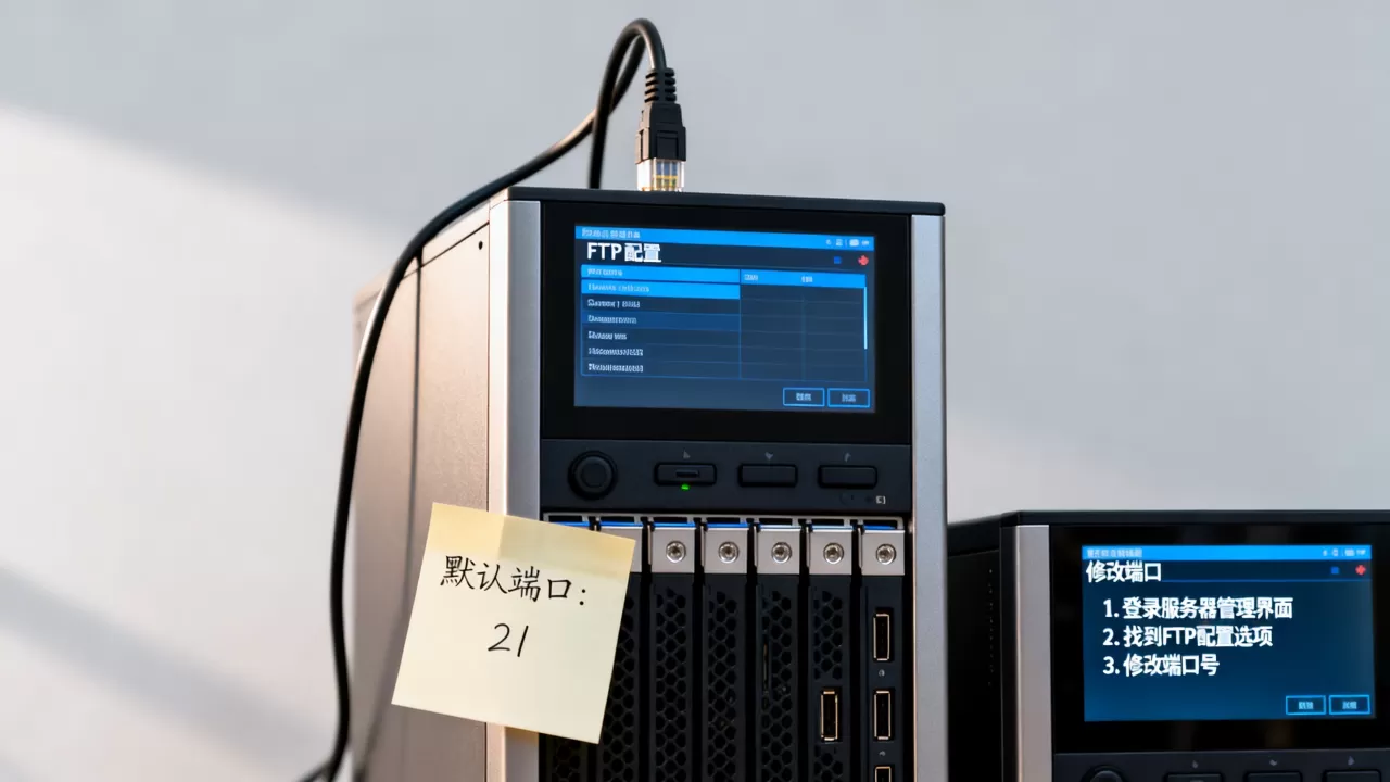 ftp服务器常用的默认端口是什么,21端口怎么修改? ftp服务器常用的默认端口是什么,21端口怎么修改?