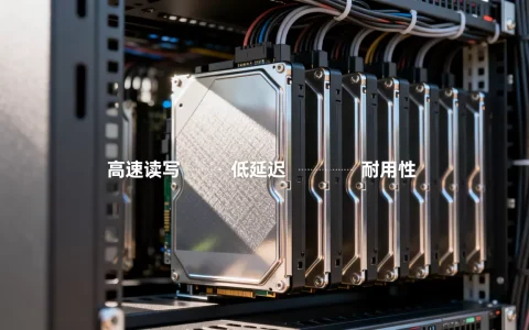 服务器固态硬盘有哪些好处，为什么企业都选固态硬盘？