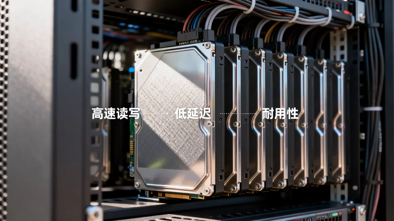 服务器固态硬盘有哪些好处，为什么企业都选固态硬盘？