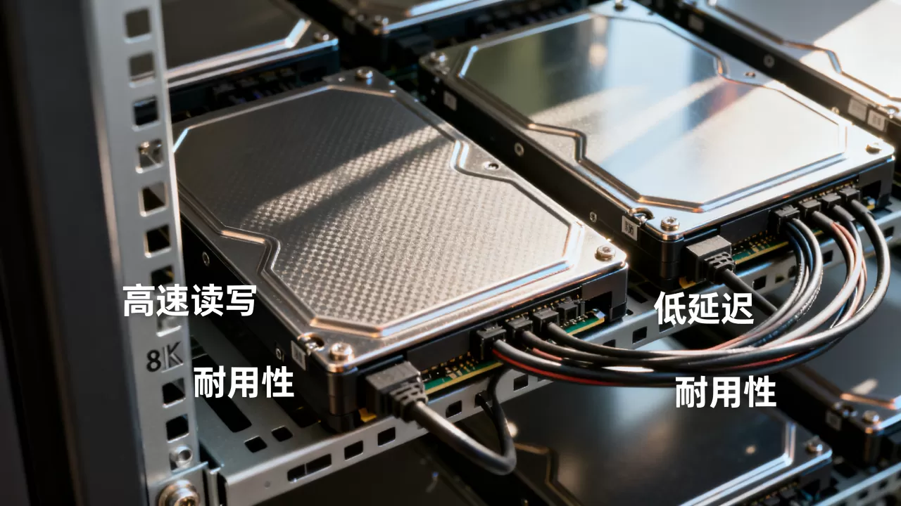 服务器固态硬盘有哪些好处，为什么企业都选固态硬盘？
