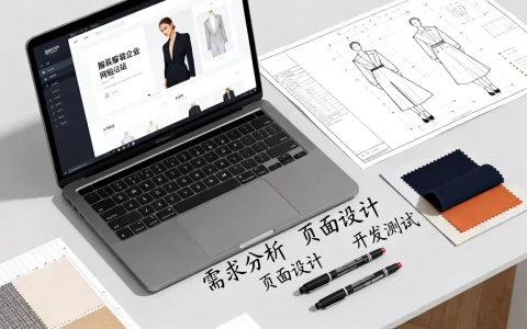 服装企业如何建设网站，网站建设步骤有哪些