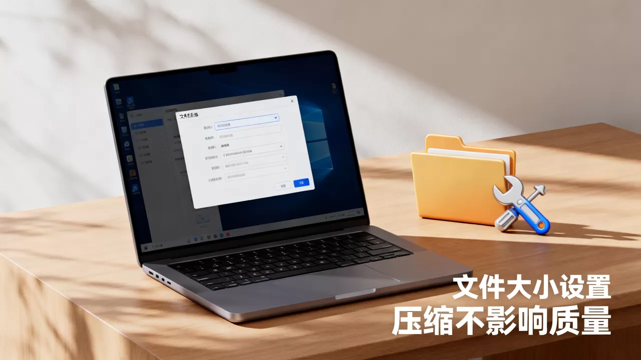 文件大小怎么设置，如何压缩文件大小不影响质量？