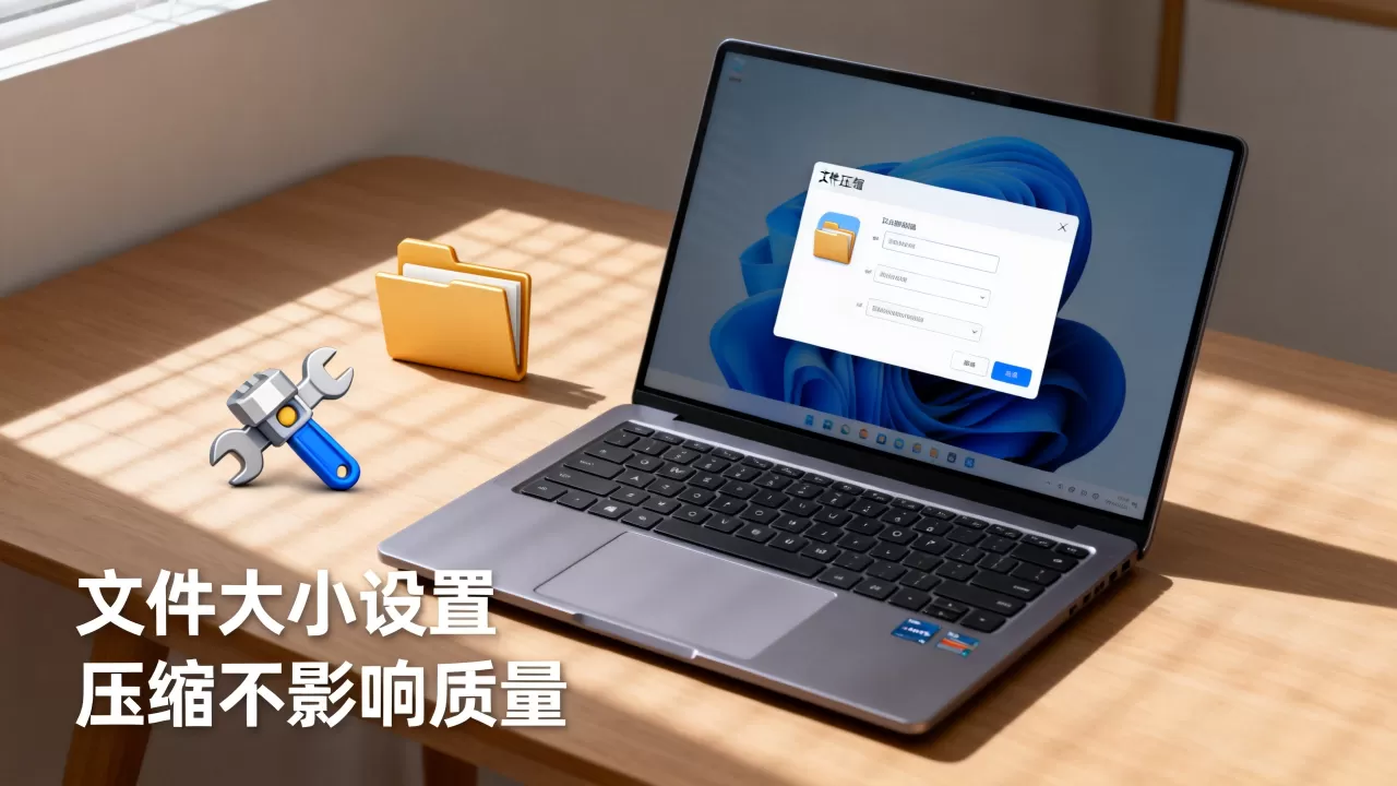 文件大小怎么设置，如何压缩文件大小不影响质量？