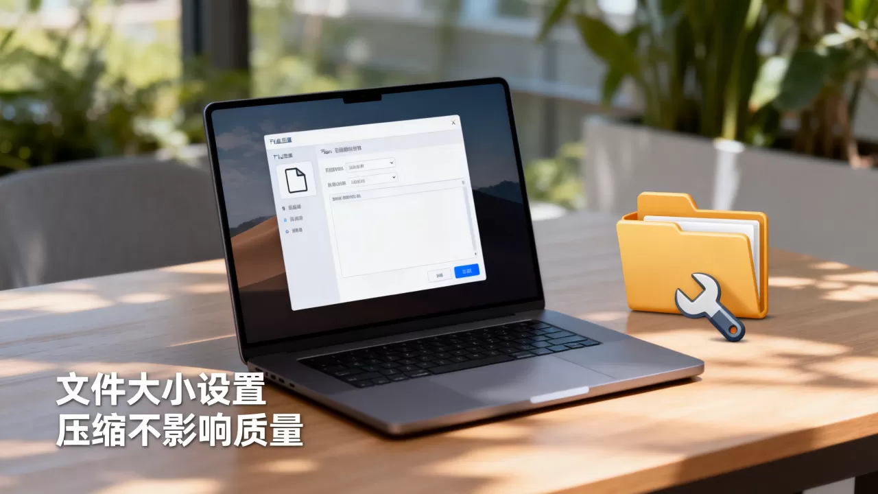 文件大小怎么设置，如何压缩文件大小不影响质量？