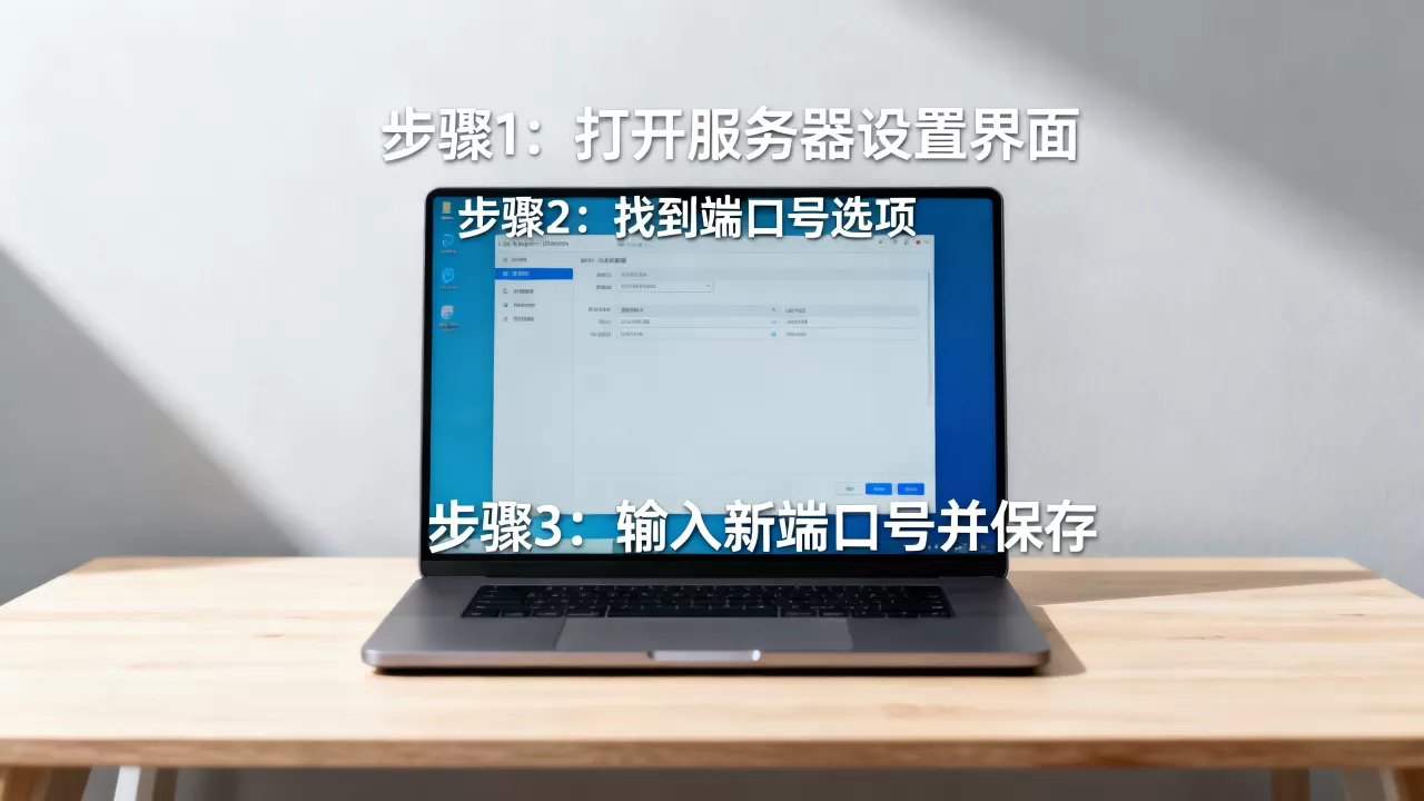 服务器地址设置完在哪里修改端口号?,怎么修改端口号 服务器地址设置完在哪里修改端口号?,怎么修改端口号