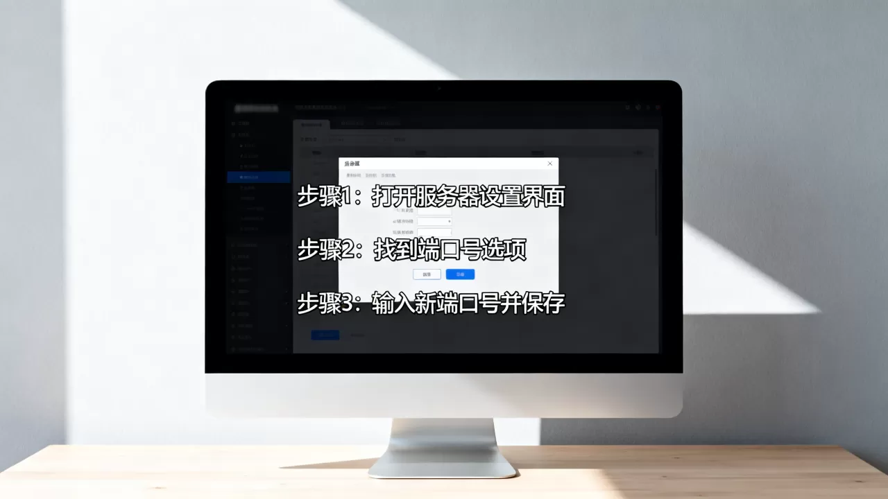 服务器地址设置完在哪里修改端口号?,怎么修改端口号 服务器地址设置完在哪里修改端口号?,怎么修改端口号