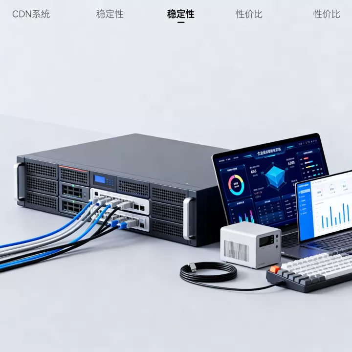 企业网站CDN系统怎么选，哪个CDN系统性价比最高最稳定